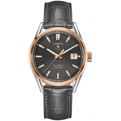 Tag Heuer Carrera Calibre 5 Men's Luxury Watch WAR215E-FC6336